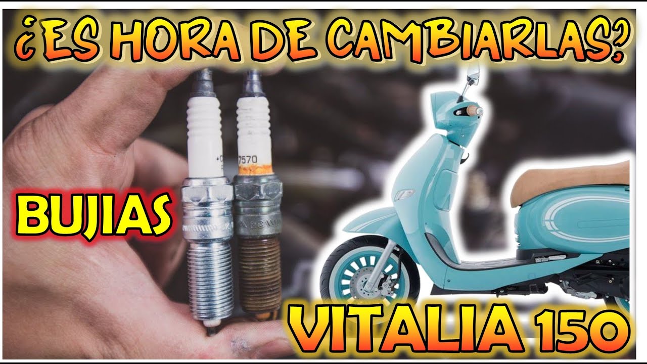 ANALISIS Y CAMBIO DE BUJIA DE LA VITALIA 150 DE ITALIKA || CAP 2