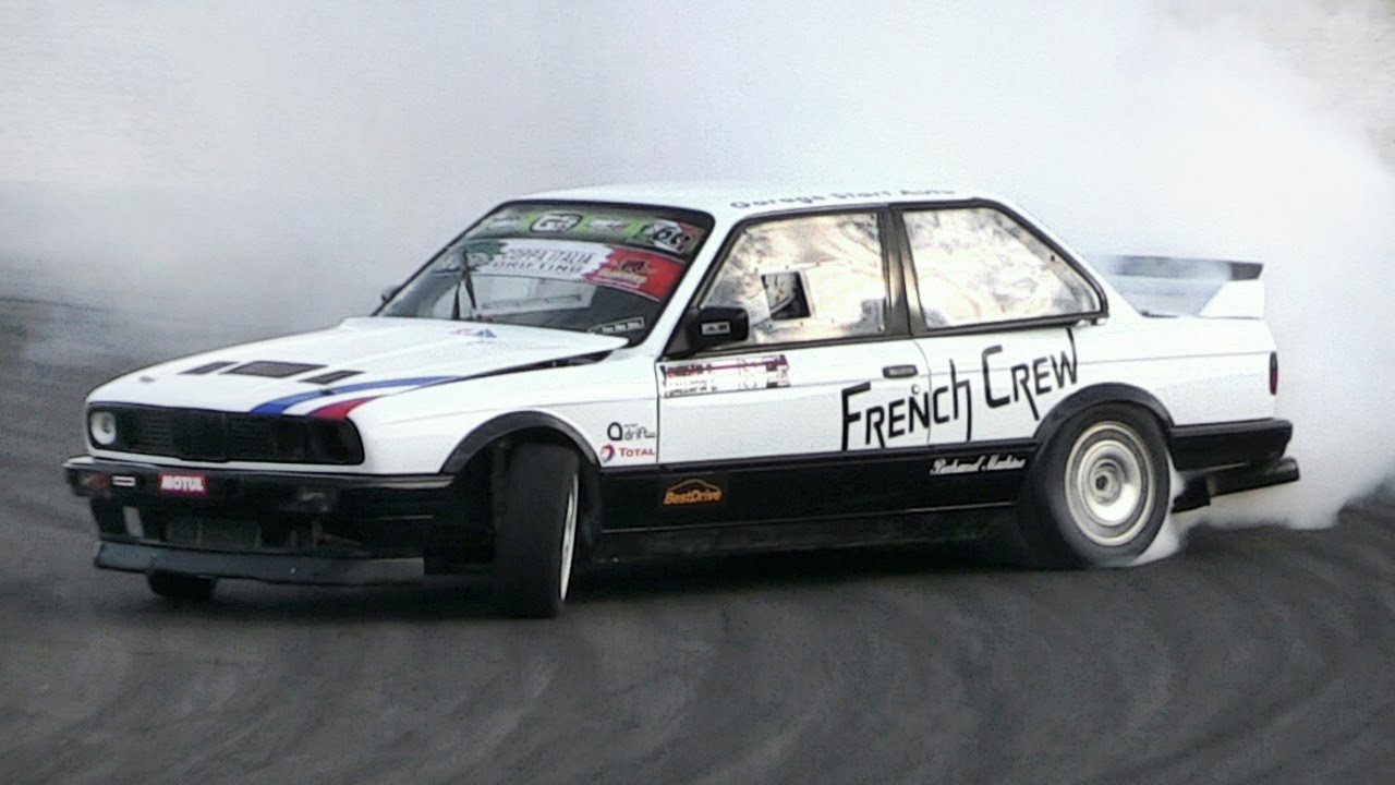 BMW E30 with S54B32 Engine Drifting & Sounds