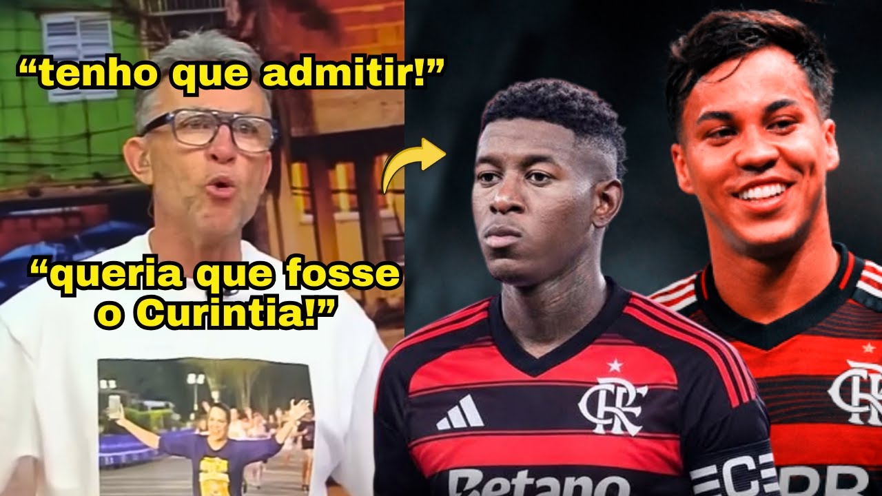 🚨NETO PREOCUPADO COM O FLA! COMO COMPETIR COM ESSE TIME LAZARENTO!