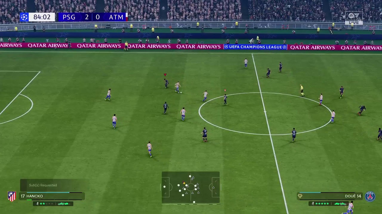 FC26 Tournament - Paris SG - PSG - PS5 Gameplay - UEFA Champion  League