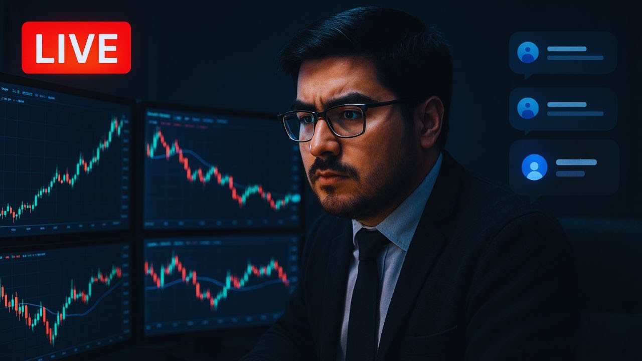 🔴 Análisis Técnico del Mercado en VIVO 📊 Pedí tu acción en el chat | #ATLovers #LozanoNahuel