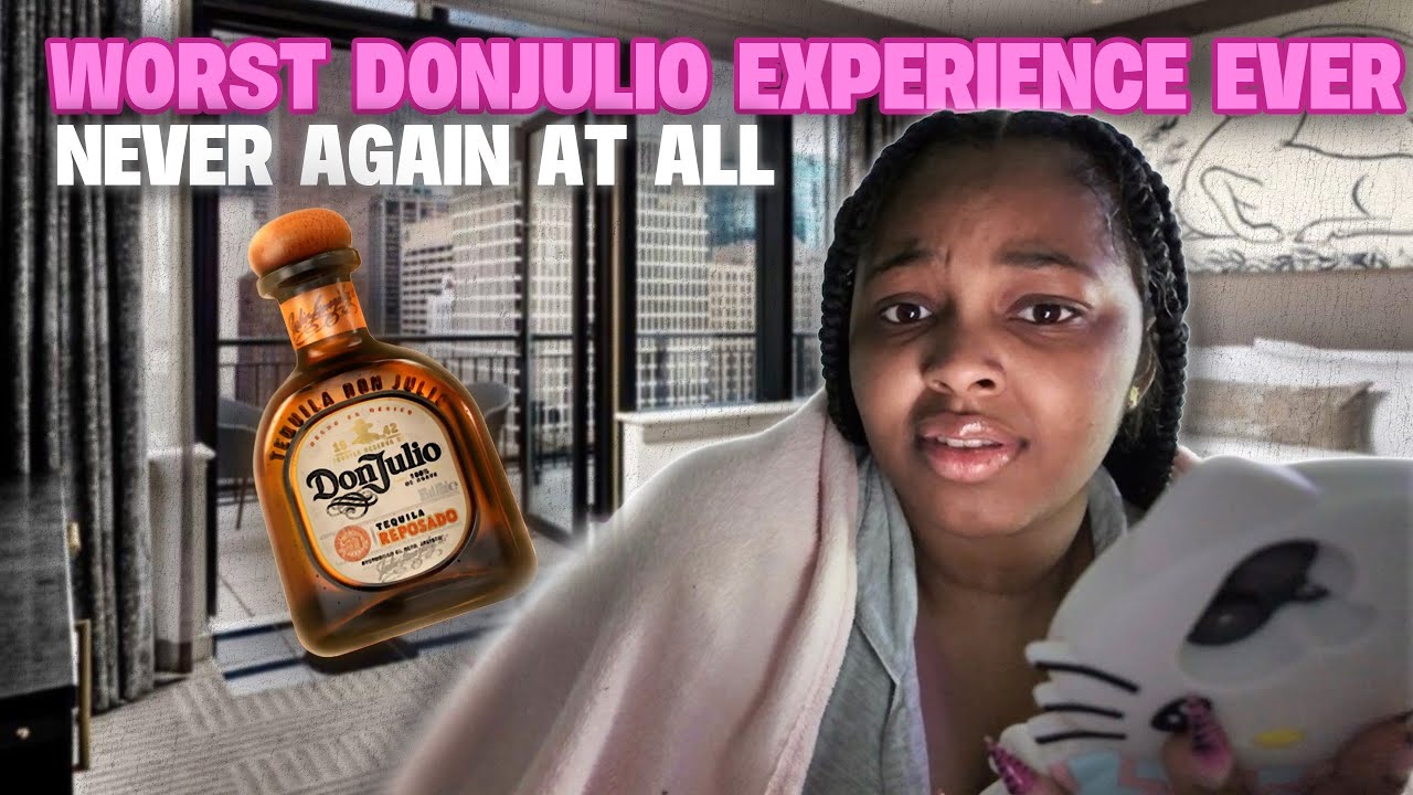 STORYTIME: Why I’ll NEVER Drink Don Julio Again After This Night 🤮