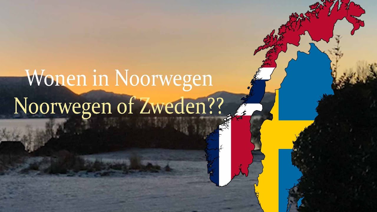Emigreren naar Zweden of Noorwegen: Zoek de verschillen