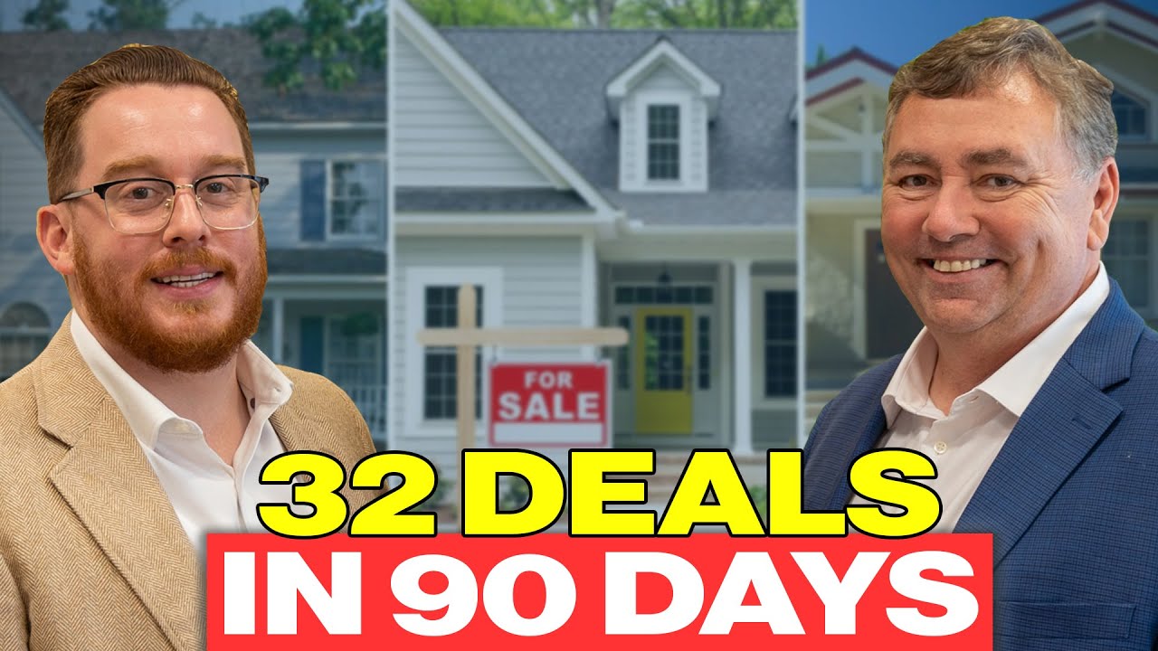 32 Closings in 90 Days?! The Blueprint for Real Estate Success in 2025 | Podcast Ep 021