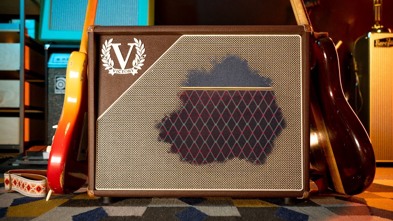Лучший Vox AC30, который я пробовал: Victory Amps VC35 The Copper Deluxe