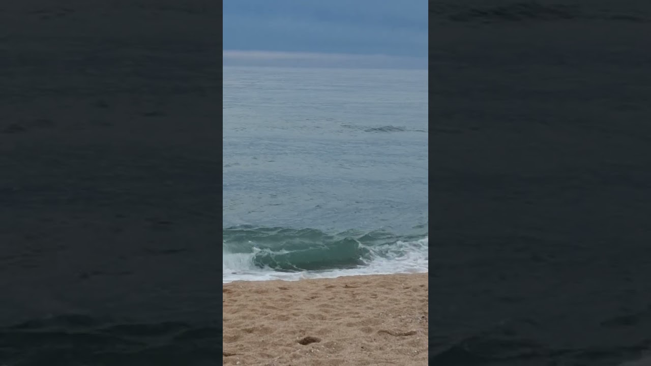 Live in the Moment 🌊 Natural Sea Waves Sound for Relaxation & Sleep | No Music
