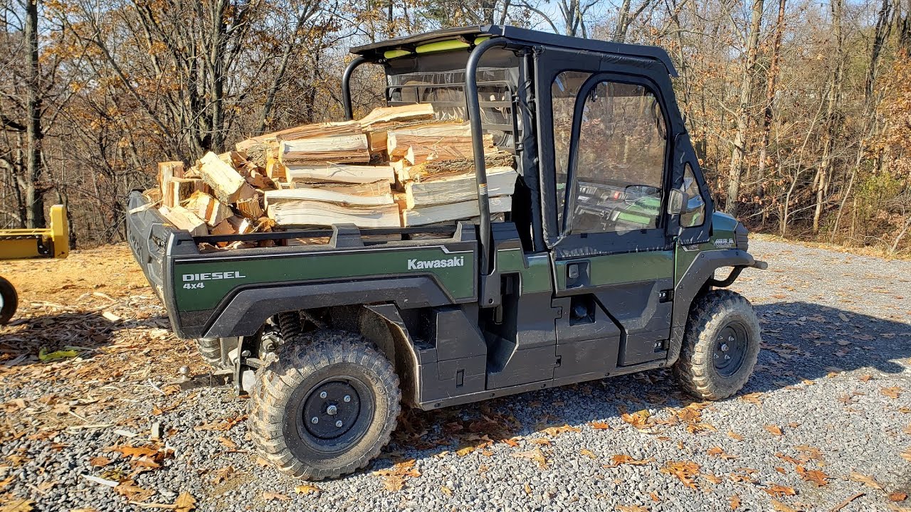 Обзор Kawasaki Mule Pro DX за 1 год