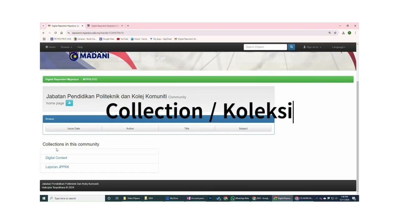 Repository Digital MyPolyCC