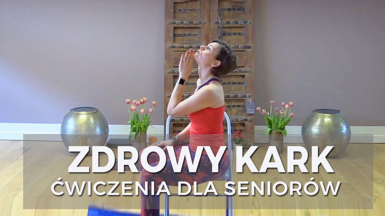 ZDROWY KARK | Ćwiczenia dla Seniorów #aktywnysenior #aktywnośćfizyczna #zdrowystylżycia #cwiczenia