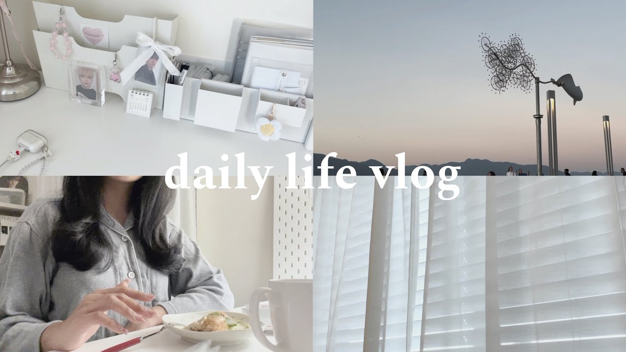 signed freefall unboxing, cooking, city walks ♡ vlog