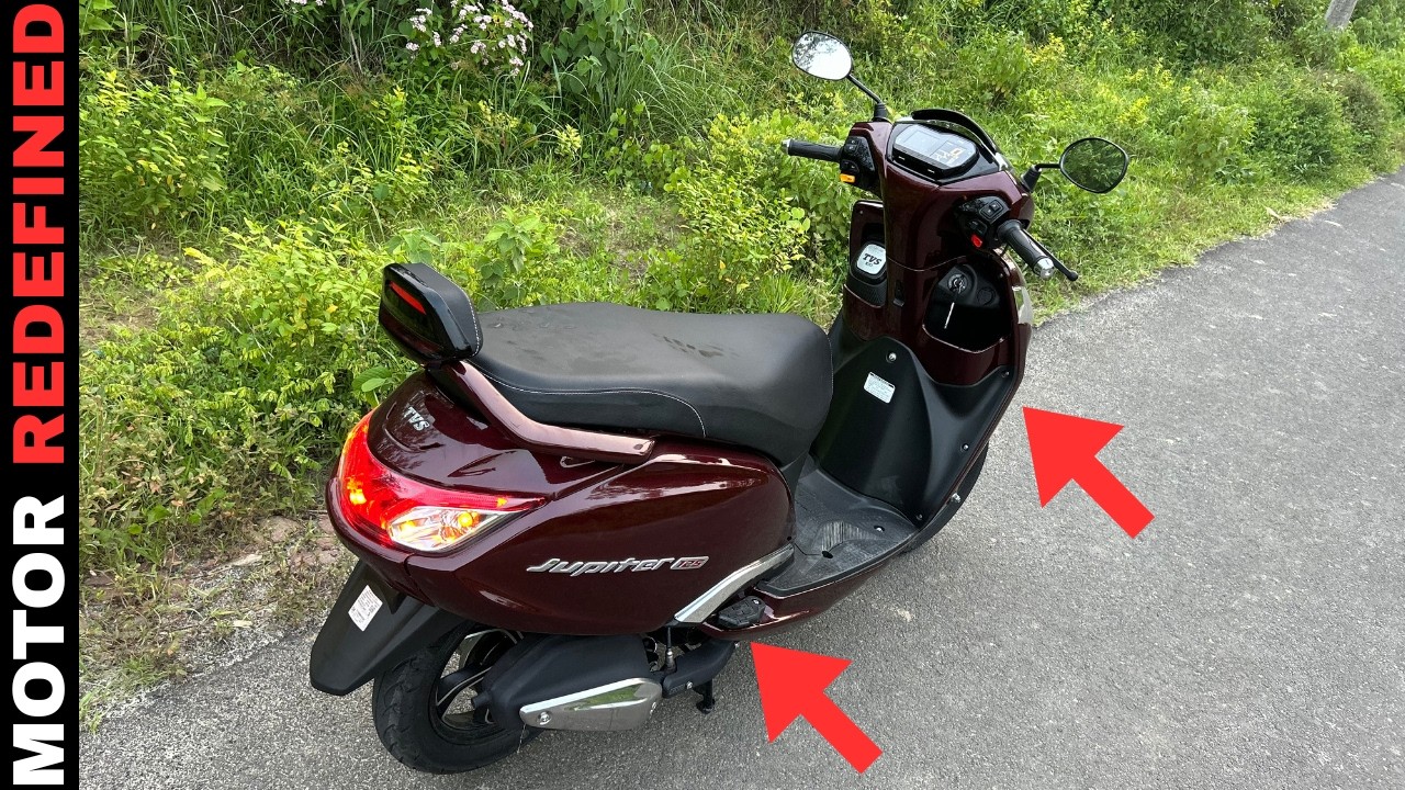 2025 TVS Jupiter 125 IGo Assist OBD 2B New Model Review | On Road Price, Exhaust Sound & Features.