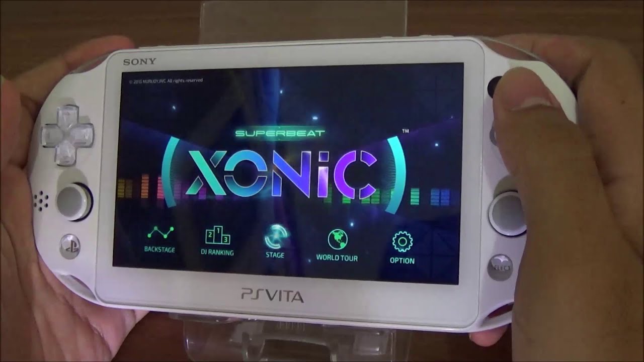 [PS Vita] Superbeat Xonic Gameplay