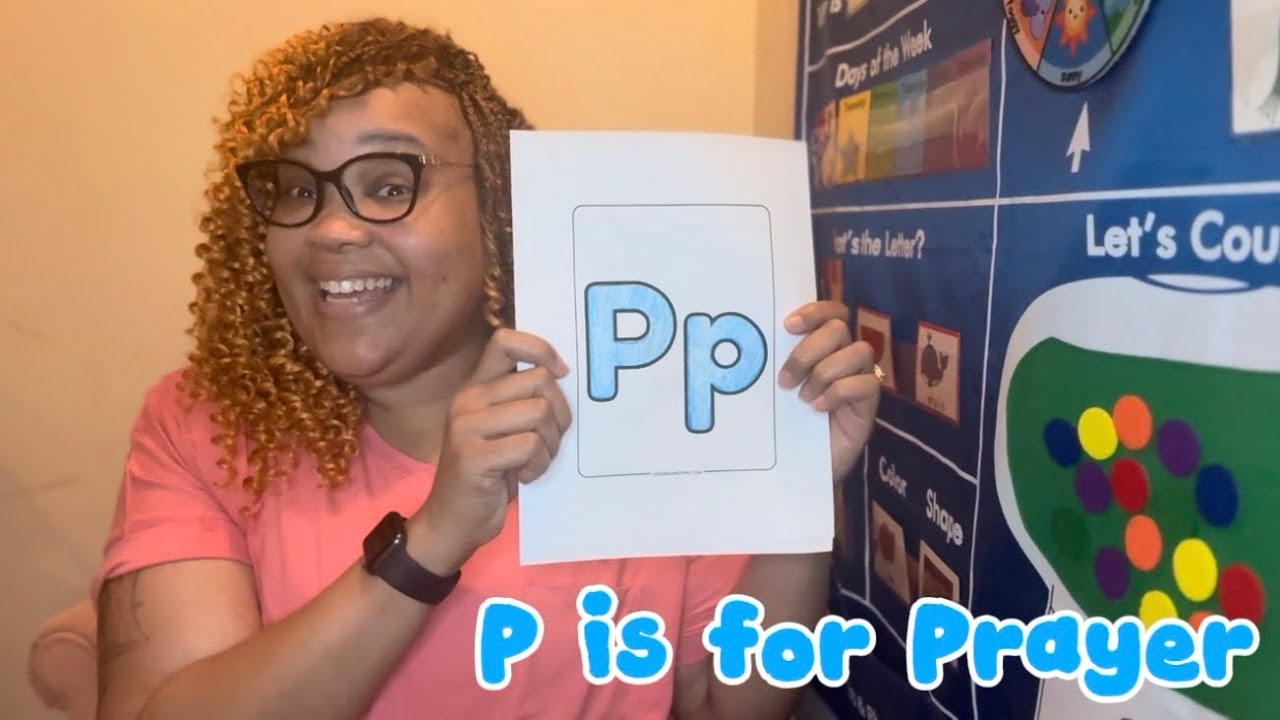 ⭐ I Can Talk to God | Bible Lesson for Preschoolers