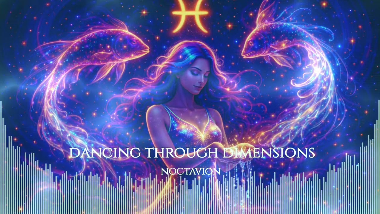 Dancing through dimensions- ✨️Pisces ♓️✨️- Silver Moon Collection- #NoctavioN #Pisces #CosmicRhythms