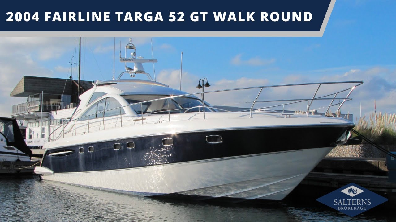 Fairline Targa 52 GT Walk Through