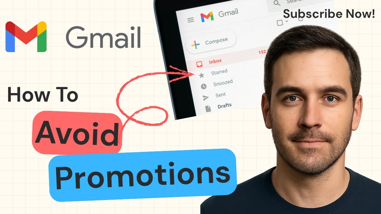 How to Avoid Gmail Promotions Tab | Get Emails in Primary Inbox 2025