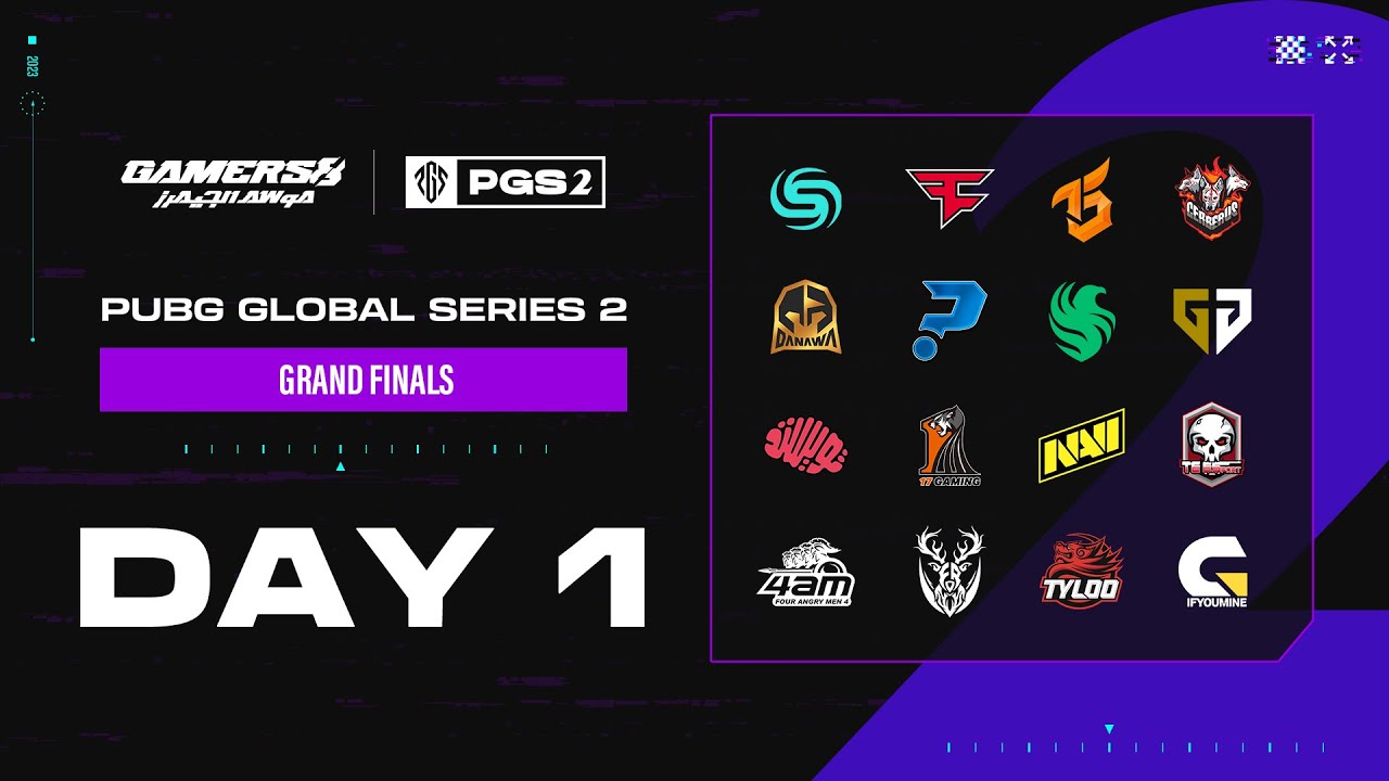 PGS 2 Grand Final DAY 1