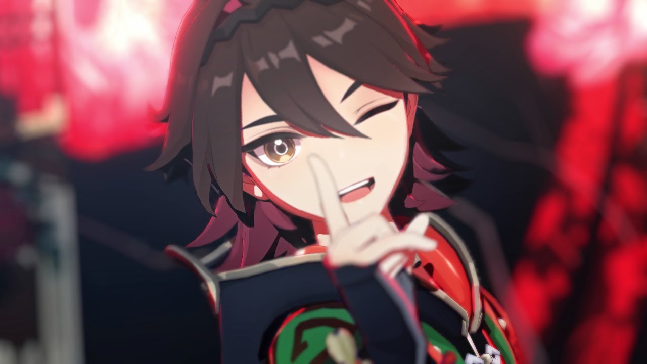 【人力原神＋MMD】ヒ／ア／ソ／ビ【嘉明】
