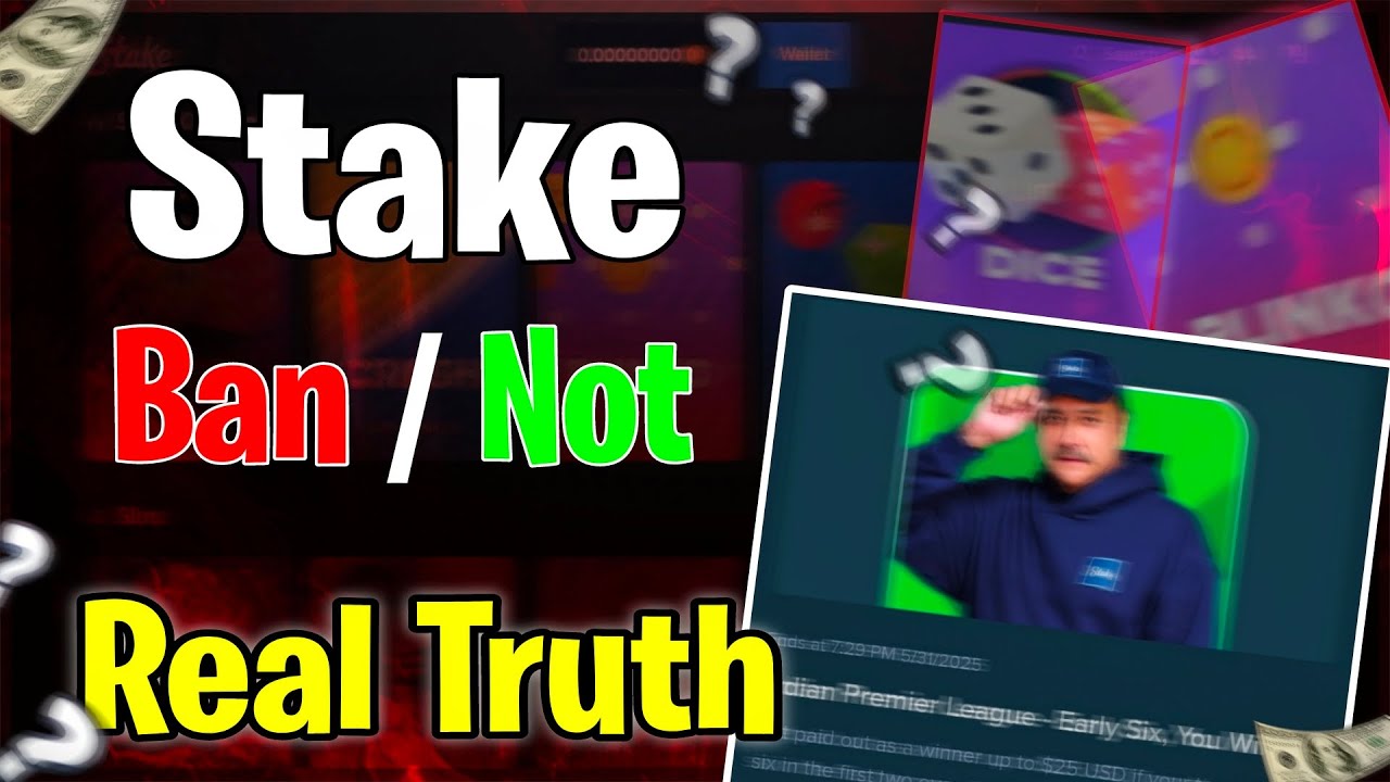 Stake Ban in India Really ? Stake Ban or Not ? || How to play Stake \ Stake Early Six Rule
