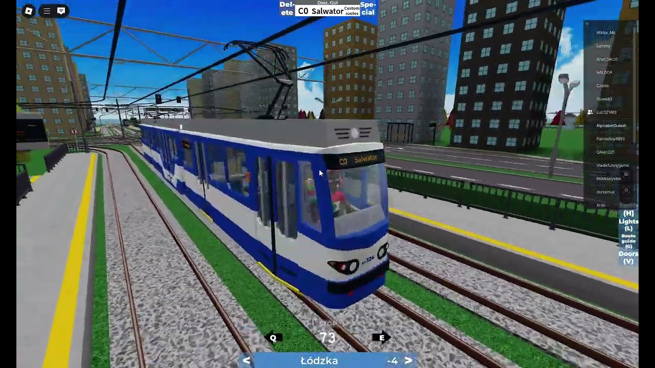 PTG Nid's Buses and Trams C0 to Salwator + Sneak peek back