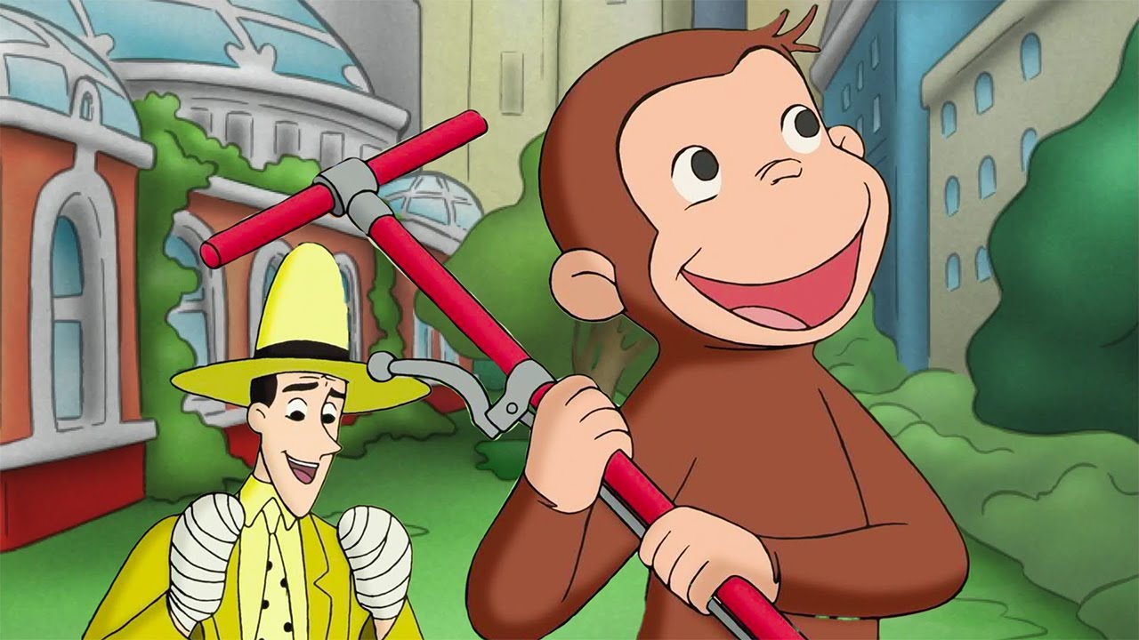 ジョージ、お手伝いをする！ 🐵 おさるのジョージ