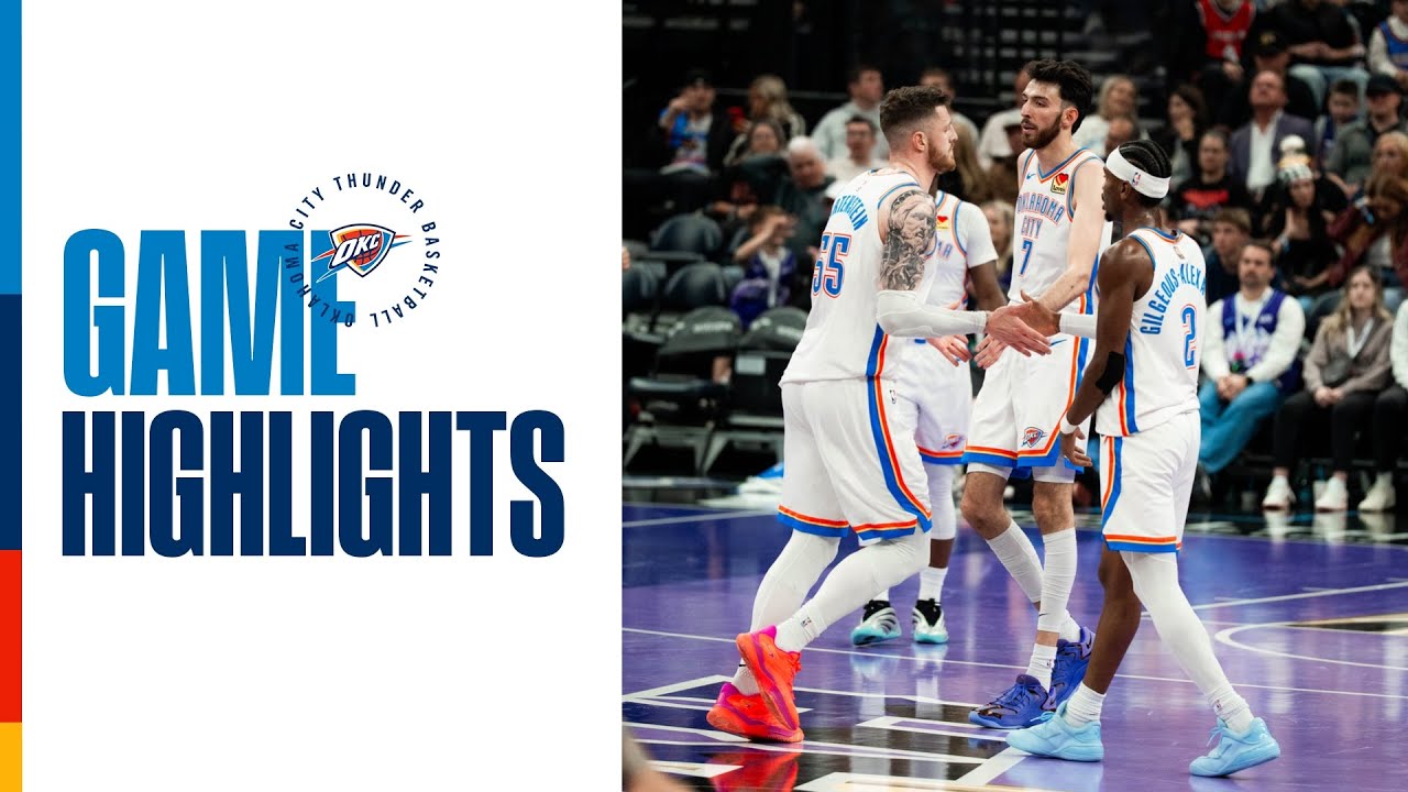 OKC Thunder at Utah Jazz | Game Highlights | NBA Cup Group Play | November 21, 2025