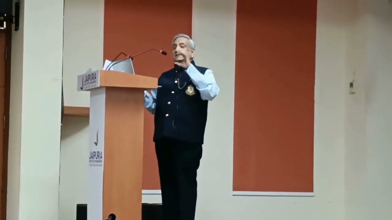 Chief guest at #Jaipuria_institute_of_management, indore || AI  Conference 2025