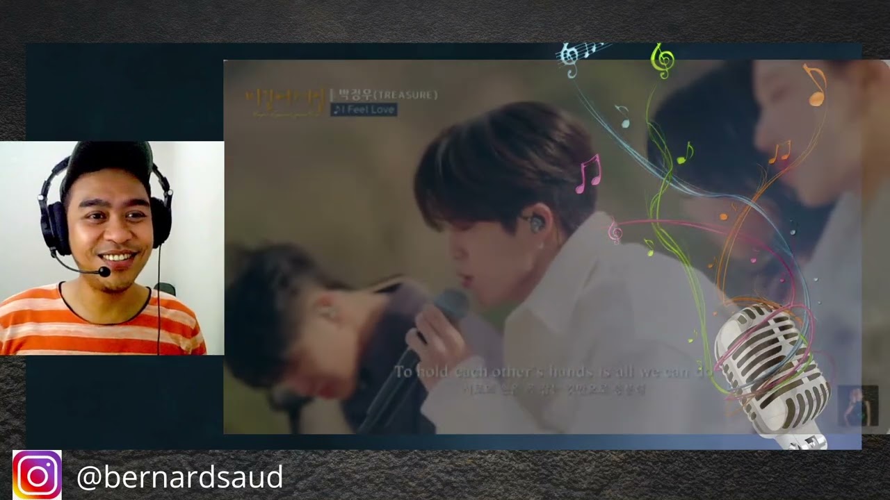 TREASURE Park Jeong Woo 박정우 I Feel Love at Begin Again Open Mic 비긴어게인 오픈마이크 | SINGER REACTION