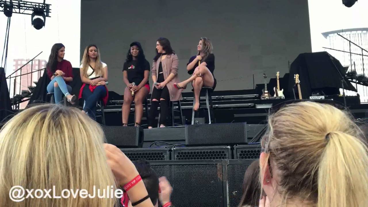 Soundcheck Q&A : (Fifth Harmony 7/27 Tour Cleveland)