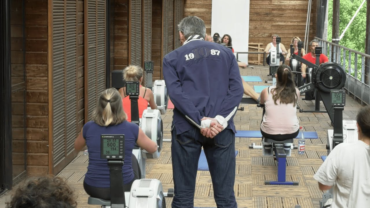 L'AviFit, mélange d'aviron et de fitness