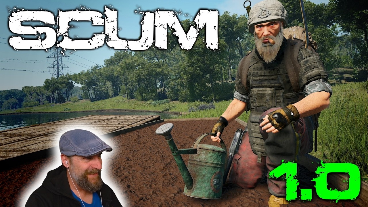 SCUM v1.0 🚜 083: Airdrop looten & Garten richten