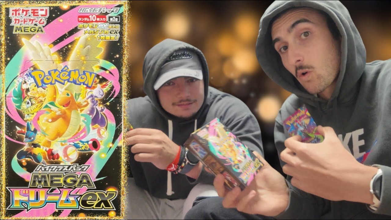 ¡EL MEJOR PULL DE LA COLECCIÓN! 🤯 Apertura de Pokémon MEGA DREAM EX - TCG