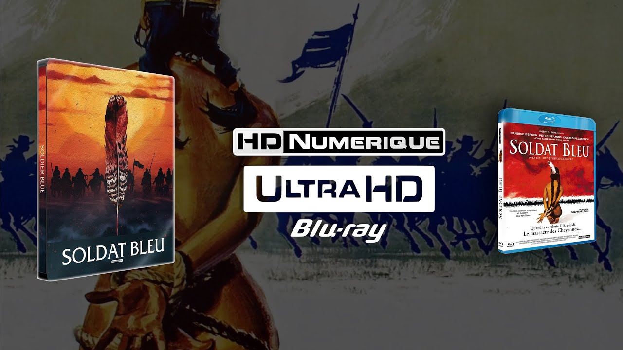 Soldier Blue (1970) : Comparatif 4K Ultra HD vs Blu-ray