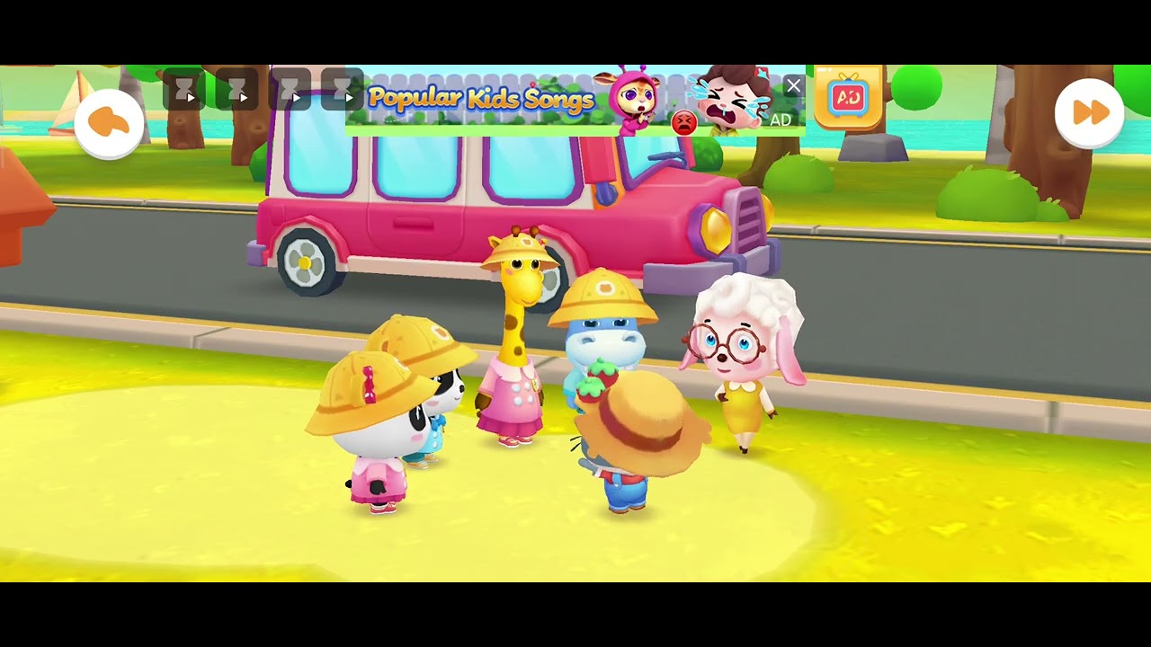 Baby bus gaming videos