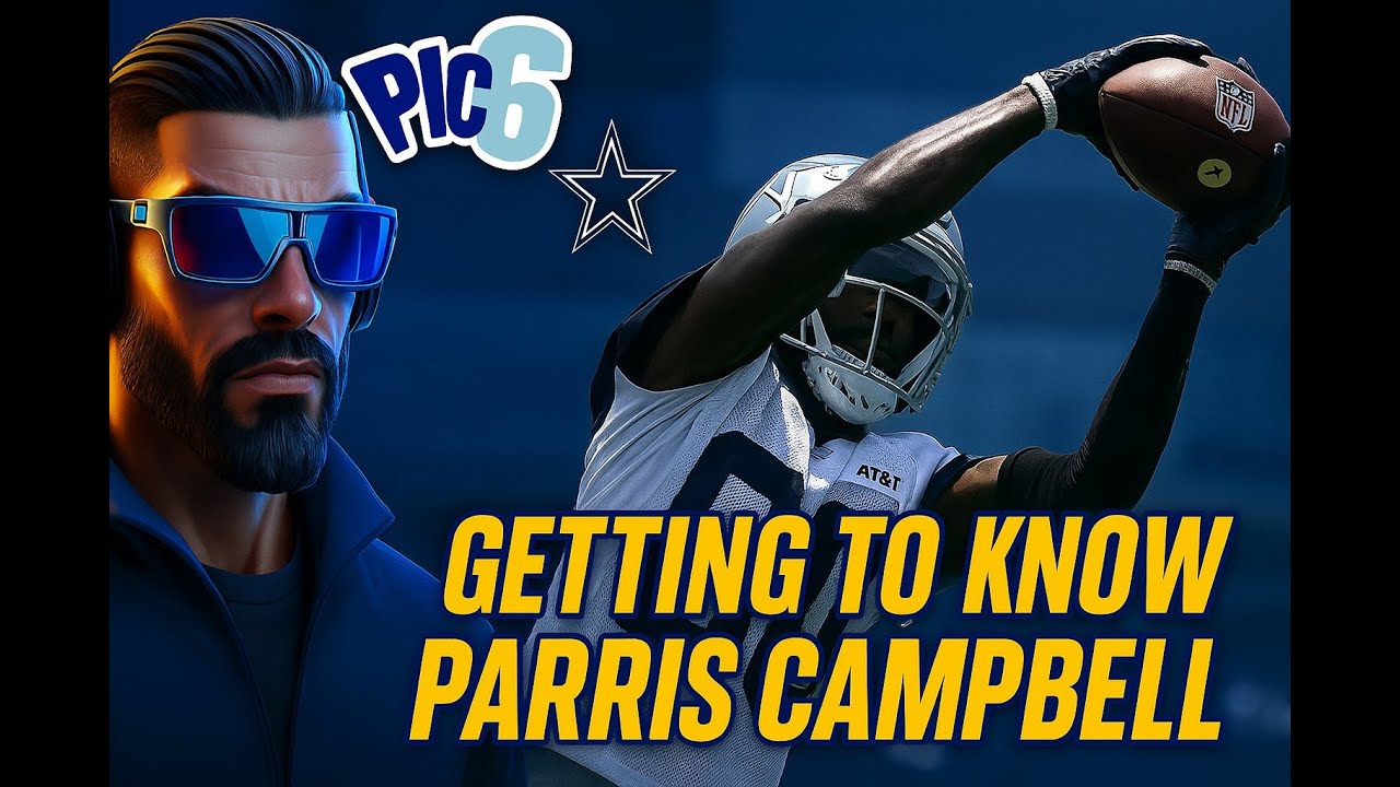 🤯 Parris Campbell: Game-Breaker or Made of Glass?! | Bipolar Blue Dives into the New WR!