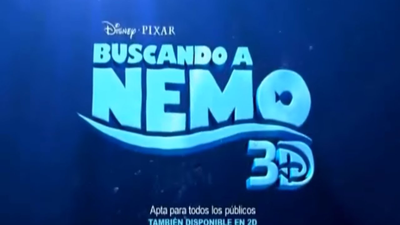 Buscando a Nemo 3D (Spot 2012)