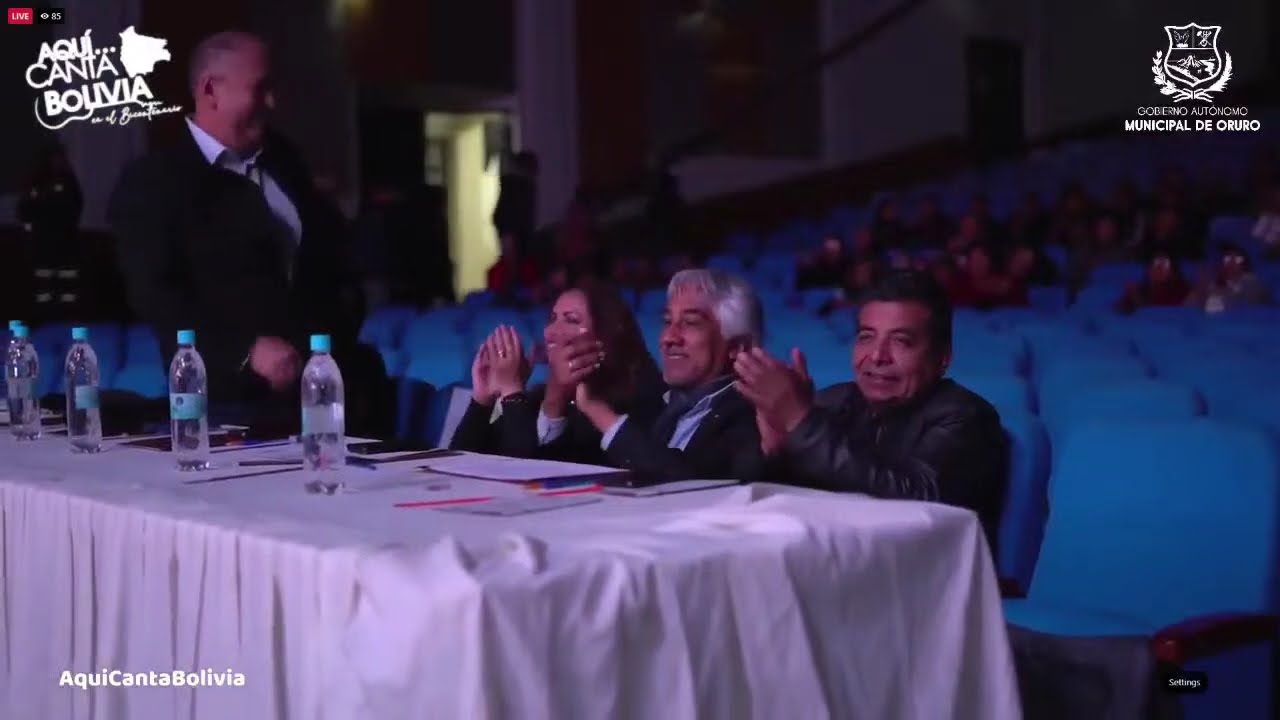 AQUÍ CANTA BOLIVIA - ORURO