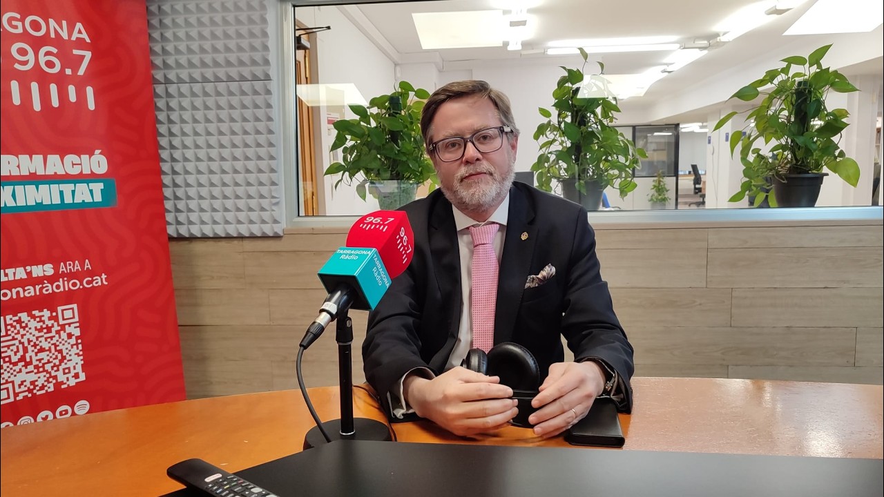 Entrevista amb el president del Port de Tarragona, Santiago Castellà