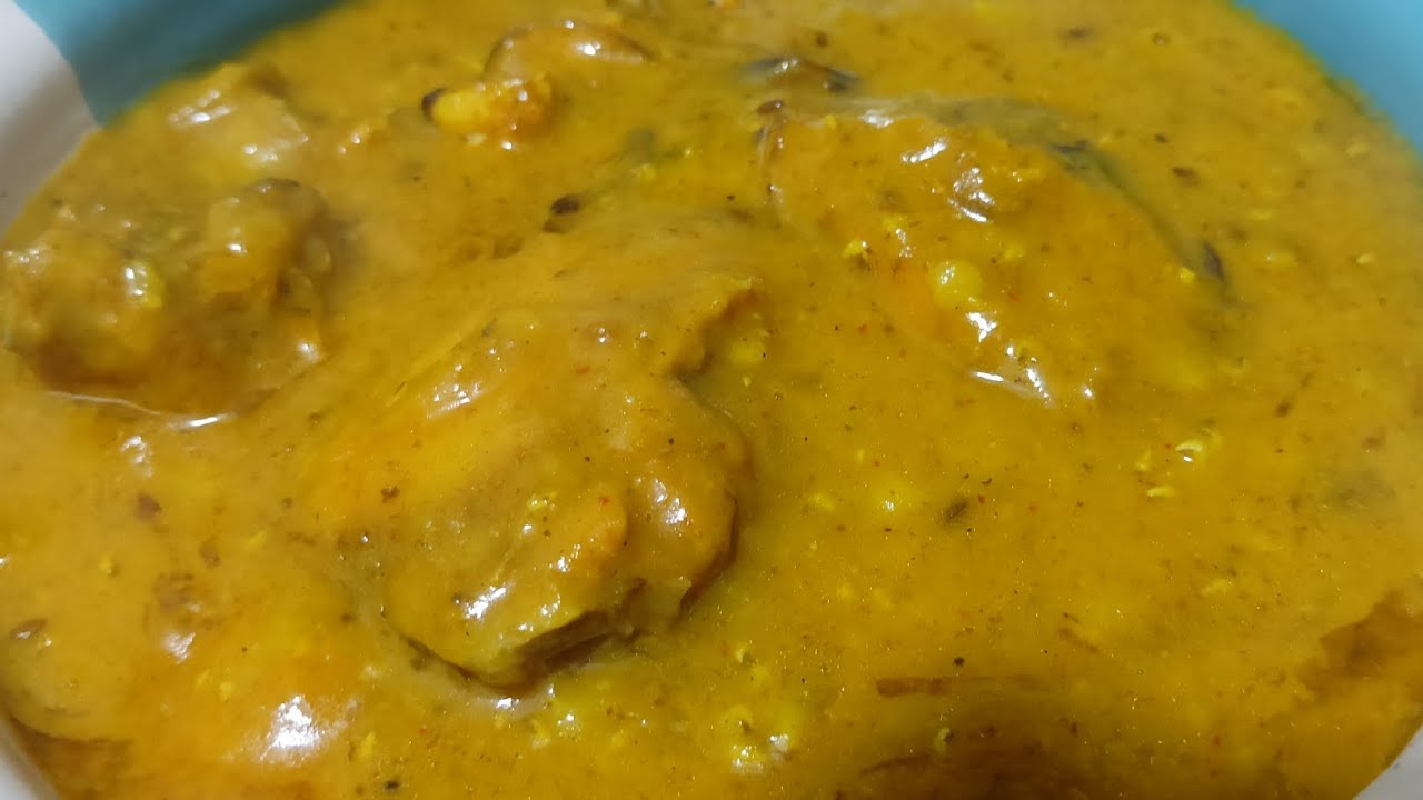 Chicken dal gosht recipe try this #food 