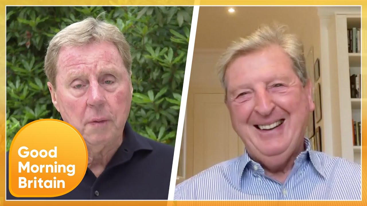 Roy Hodgson Praises 'Faultless' & 'Perfect' England Ahead Of Euro 2020 Clash With Denmark | GMB