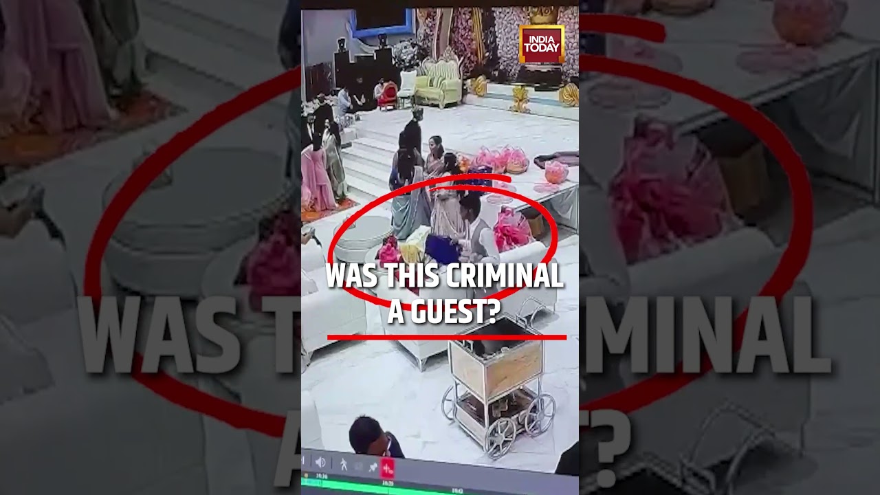 Noida Wedding Video: Was This Man A Guest? ₹5 Lakh Theft At Noida Wedding Caught On CCTV #noida