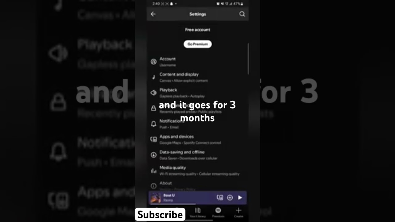 Get Spotify Premium Free (100% Legal)