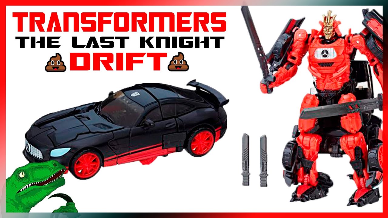 Transformers The last knight Drift - что не так с фигуркой? Любовь, халтура и роботы.