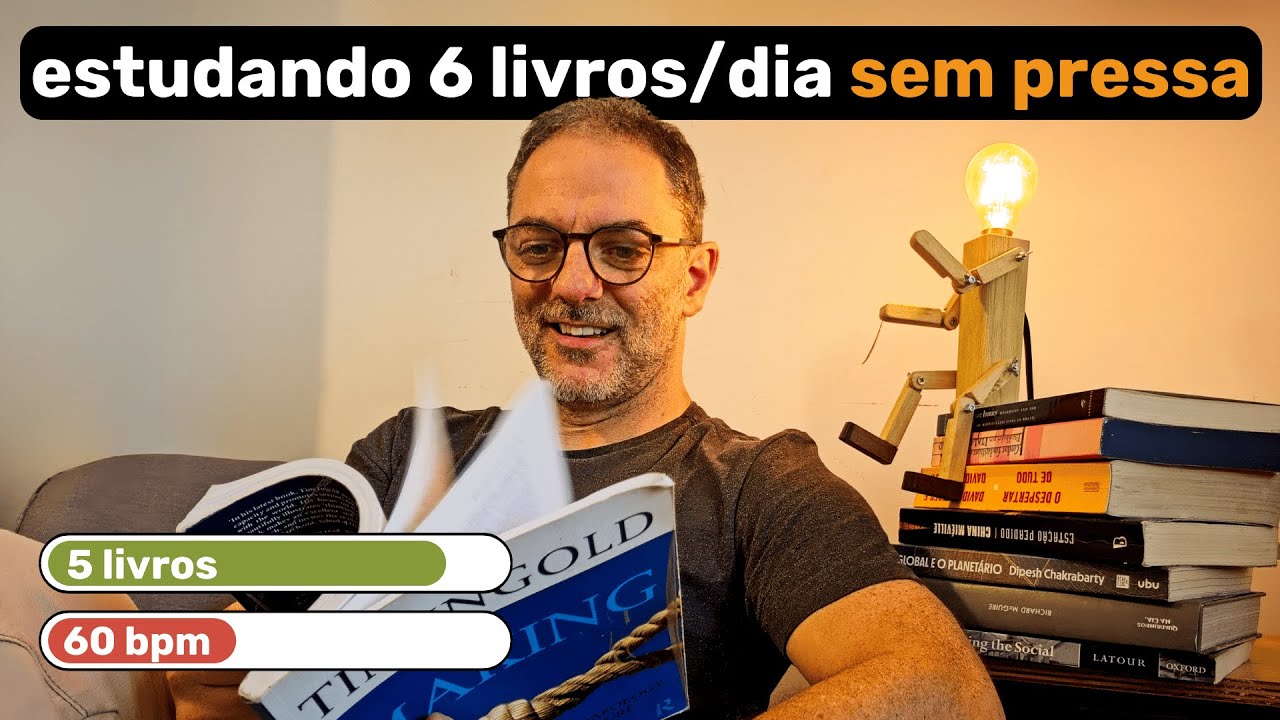 Leitura Rápida e Sem Pressa - Como Estudar na Prática