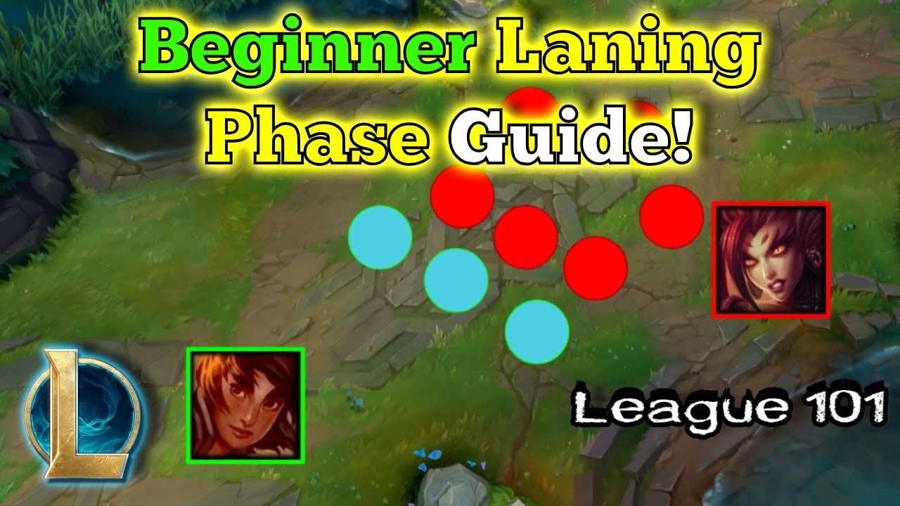 A Beginner's Guide to the Laning Phase in League of Legends!
