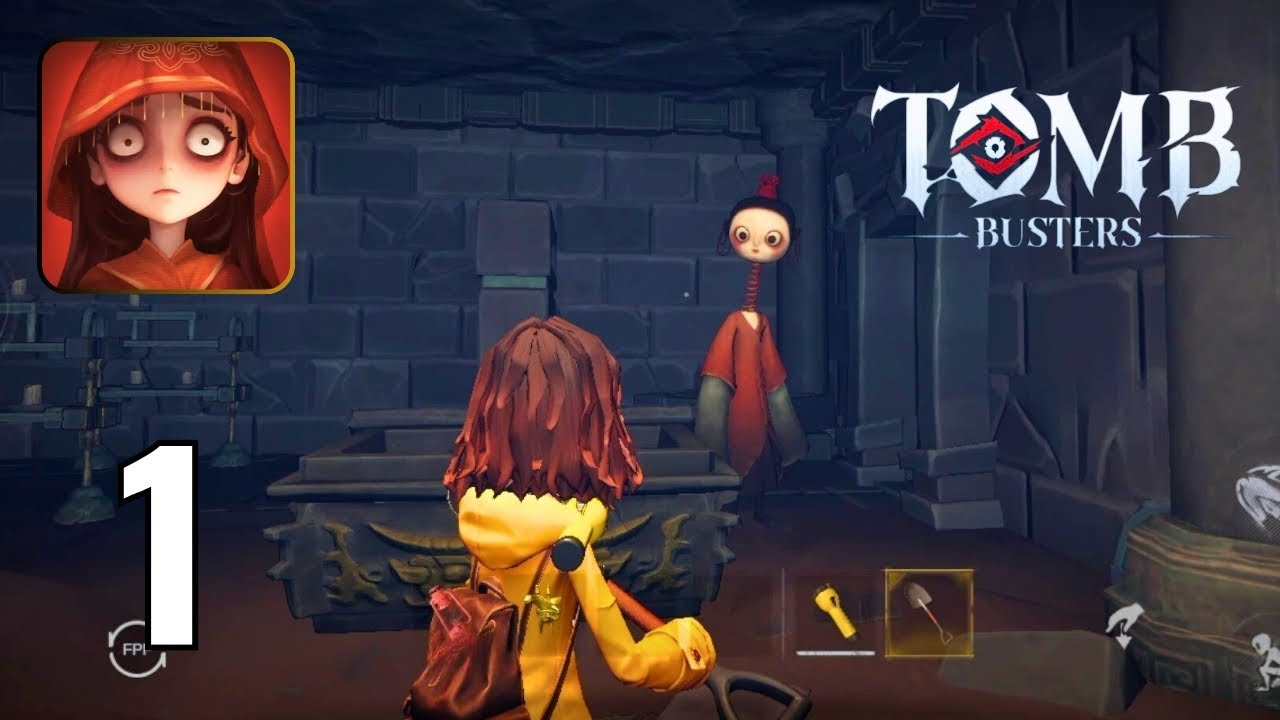 Tomb Busters Early Access Gameplay Walkthrough Tutorial - Android 