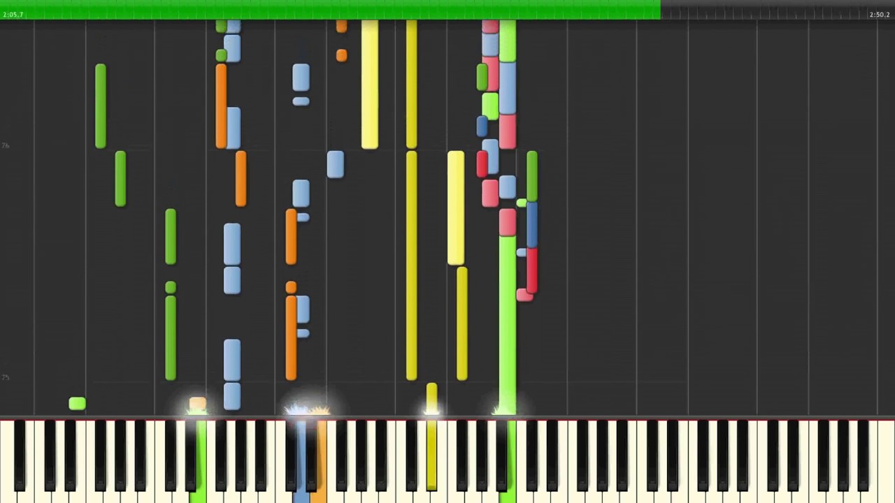 Kirby Mass Attack Main Theme Synthesia