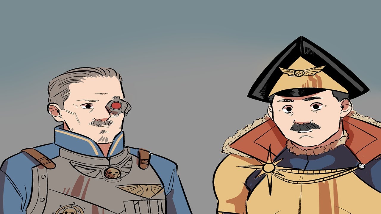 Abelard, Do the Thing! (Warhammer 40k: Rogue Trader comic dub)