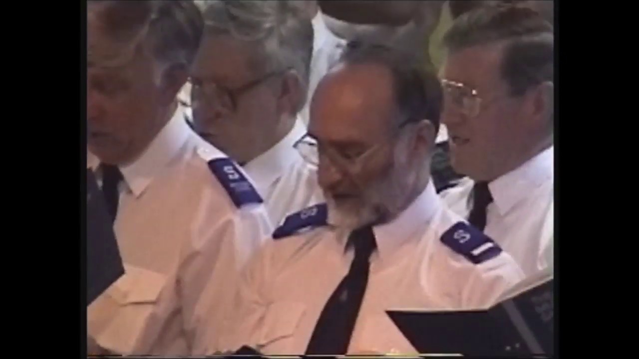 THE SALVATION ARMY   NORTHERN DIVISIONAL MEETING