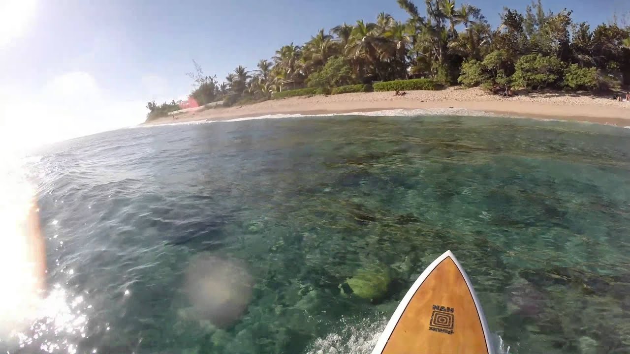 Paddle Lagon R&eacute;union